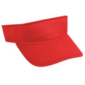 Polyester Jersey Mesh Visor